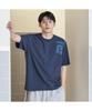 BANGBANG Unisex Big Logo Print Cooling Short Sleeve T-Shirt (Ctm304)