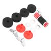 13Pcs Drum Cymbal Accessory Felt Pad Washer Drum Frame Cushion Wing Nut Pedal Cluth for Replacement