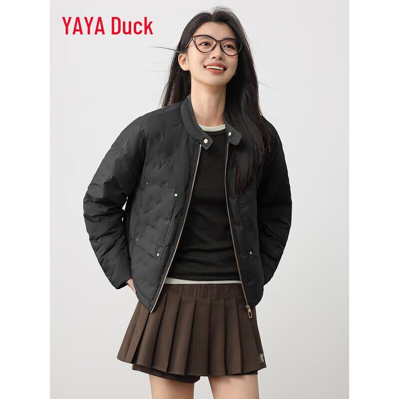YAYA Women's 2025 Lightweight Short Down Jacket