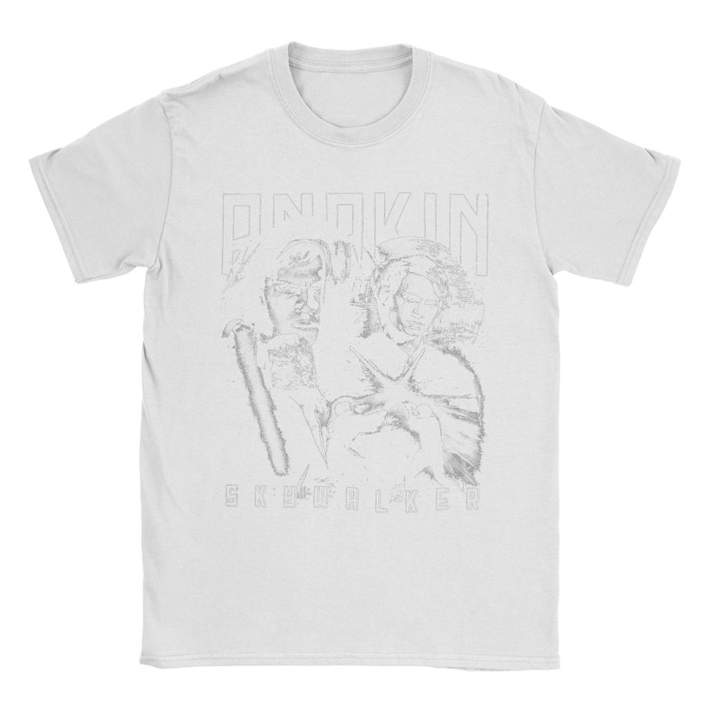 Anakin Skywalker T Shirt for Men Pure Cotton Casual T-Shirt O Neck  Tees Short Sleeve Clothing Plus Size