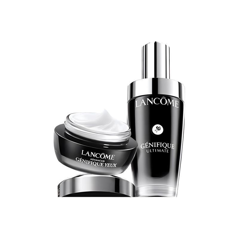 Lancôme Génifique Ultimate Recovery Serum & Advanced Génifique Eye Cream Duo Set