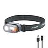 ATUMAN MH1 Headlamp LED 8 Lighting 800 Red White SOS Angle Hand Motion 8 Hours of Continuous IPX4 Waterproof and Easy To Ideal for Night Mountain