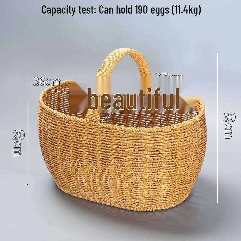 Jingyuheng Woven Harvest & Storage Basket