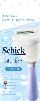 Schick Intuition Firm Skin Slim Holder Blade 1 Replacement Razor for Women (with + Blade)