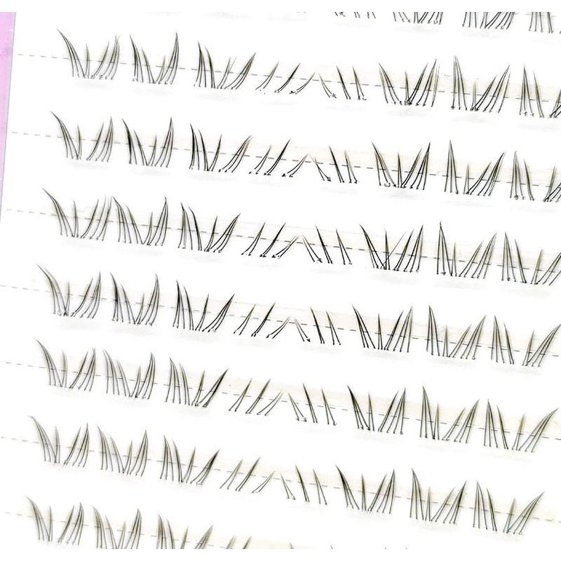 Aimo - Individual Cluster Lower False Eyelashes