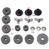 18 PCS Drums Felt Set Percussion Parts Replacement