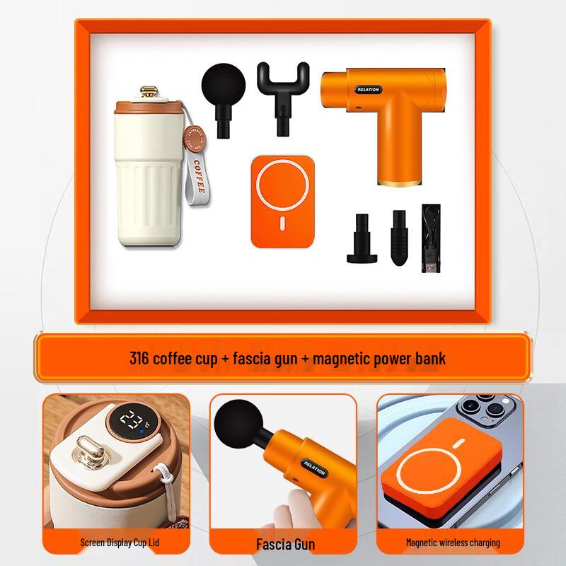 Jilifa Portable Coffee Cup Gift Set