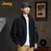 Jeep Men's Casual Pure Cotton Denim Jacket