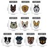 Cute Dog Set Enamel Pins Custom Corgi Border Collie Pattern Brooches Lapel Badges Clothes Animal Jewelry Gift for Friends
