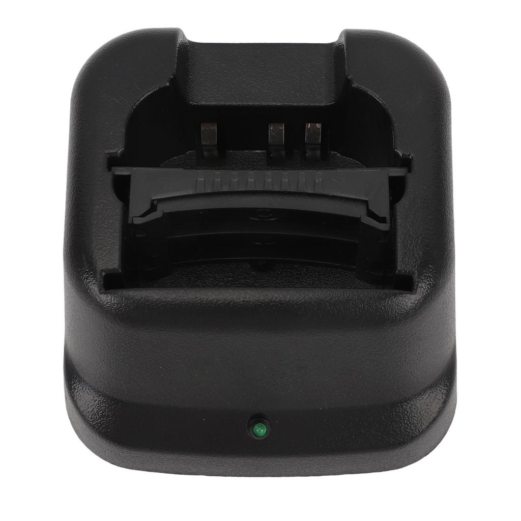 Talkabout Radio Charger Rapid Heat Dissipation Desktop Battery Charging Dock Cradle for ICOM IC‑A6 IC‑A24 IC‑F3GT