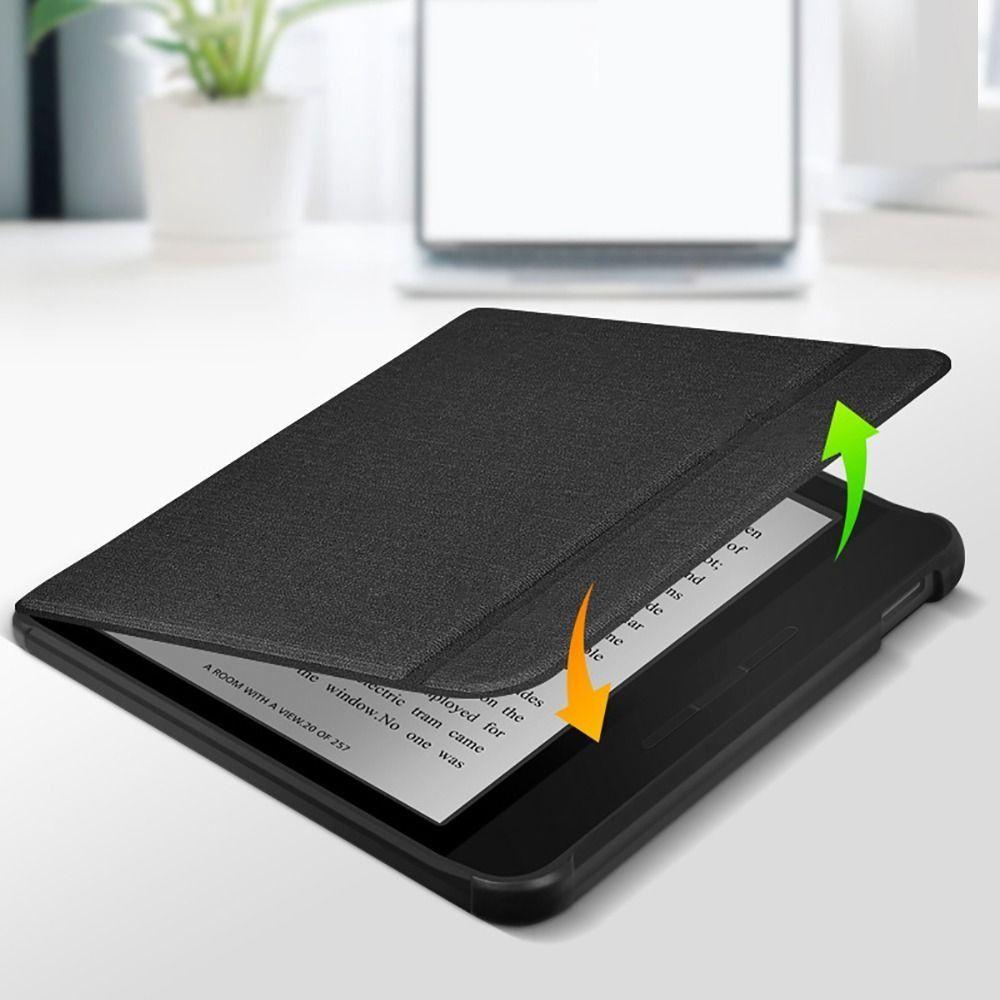 7 inch Smart Magnetic Case Hand Support Protective Shell for Rakuten KOBO Libra Colour 2024