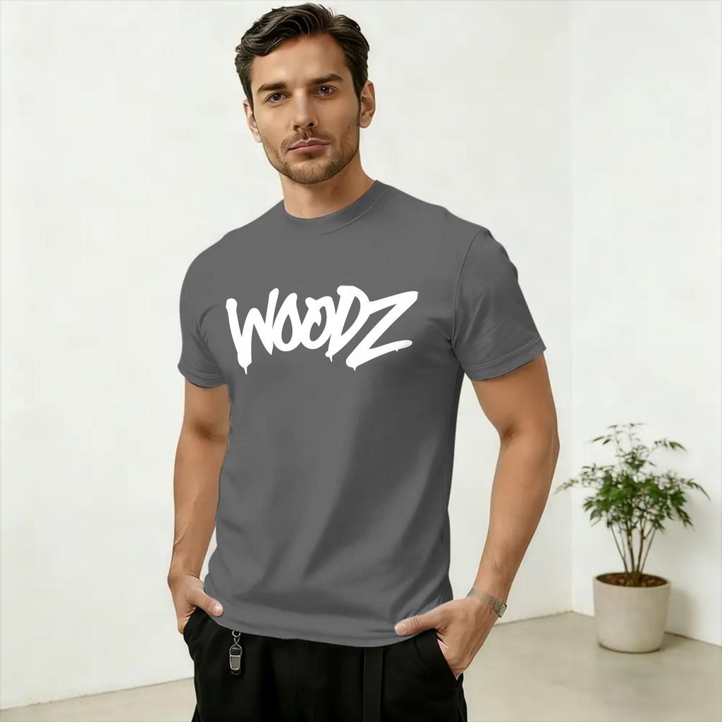Woodz World Tour 2026 Cotton TShirt For Unisex Summer Awesome TShirts ONeck Harajuku Tee Shirt Big Size Casual Clothes