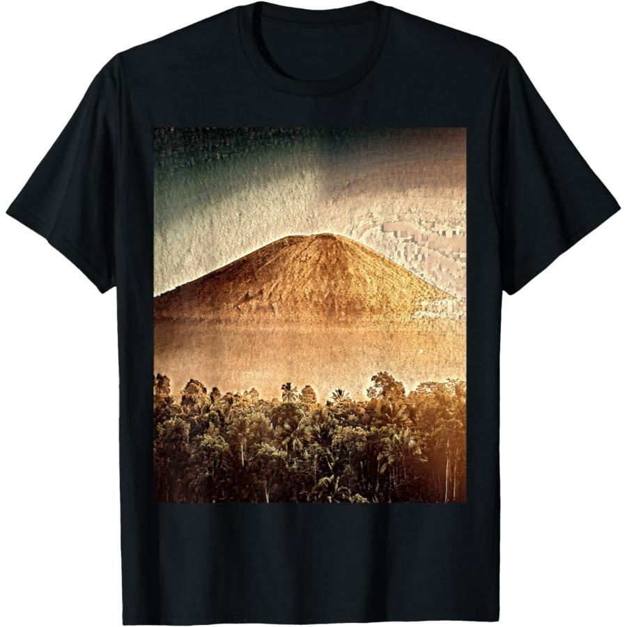

Kilauea Volcano, Hawaii, USA T-Shirt(1) XXXXXL чорний