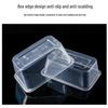 Disposable Rectangular Food Containers with Lids
