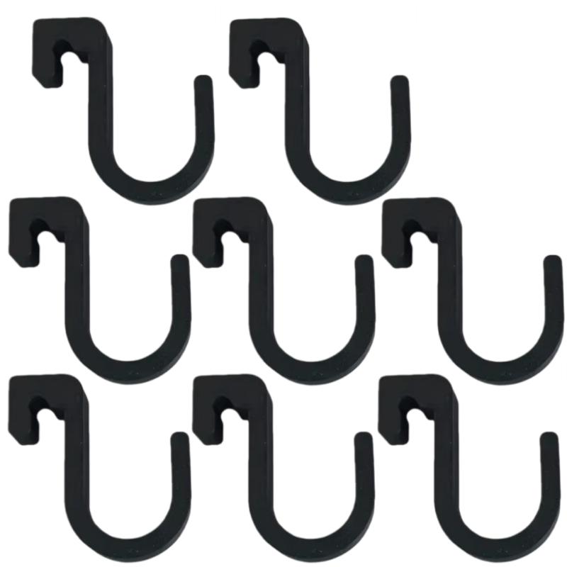4/2Pcs Car Umbrella Hook Trunk Umbrella Holder Suitable For Any Cars With No-Drill Installation Plant Towel Holder Auto Internal
