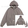 Oversized Long Sleeve T-Shirt Teens Casual Printed Cotton Blend Top All-Season Streetwear