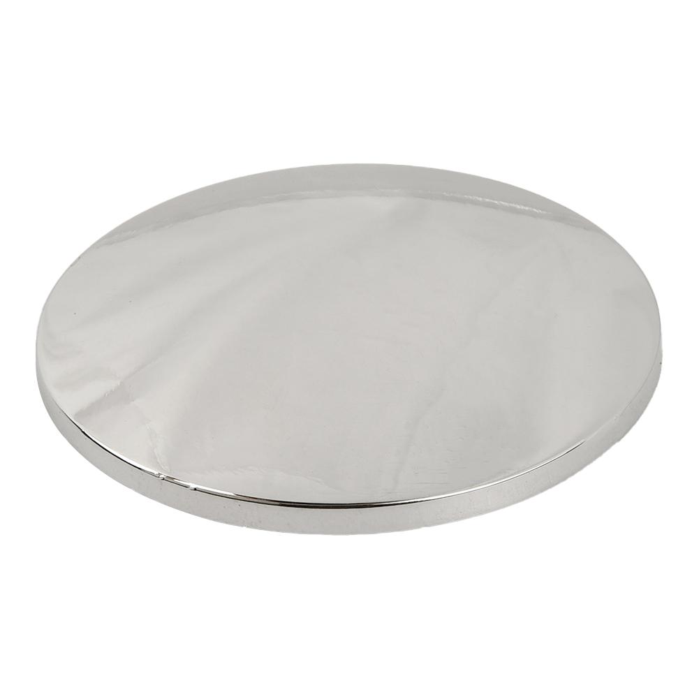 Easy Installation Kitchen Sink Tap Hole Cover Stainless Steel 2 Diameter