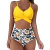 Costume da Bagno Due Pezzi da Donna Set Bikini Estivo
