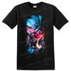 Valorant Agents T Shirt Neon Blue Red Gaming Character Graphic Tee Unisex Top