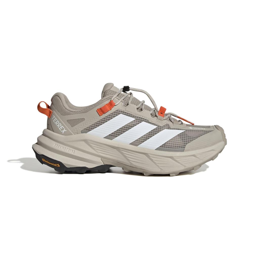 Adidas Terrex FREEHIKER SL ONH28 Trekking Wonder Alumina GORE-TEX Shoes, Beige/Footwear White/Wonder (HQ4883)