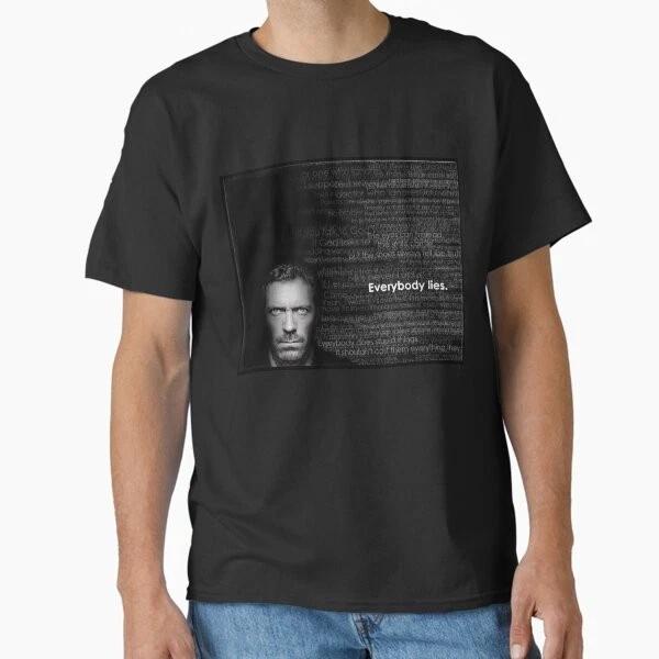 Gregory House Md Classic TShirt Made In UsaAus TShirt S2xl S