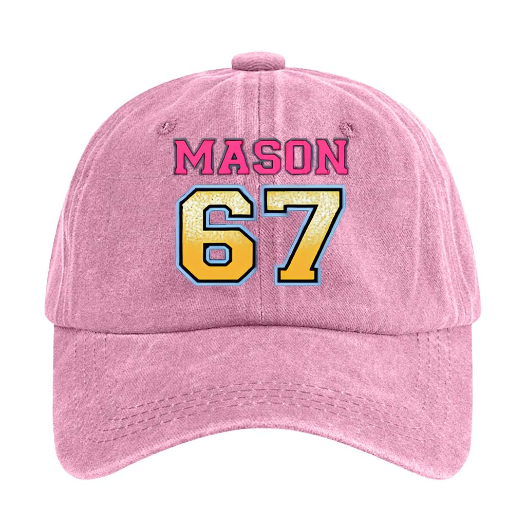 Six Seven Ice Cream Drip Sport 67 Fun Baseball Cap Sun Trucker Hat Male Outdoor Sport Snapback Cap