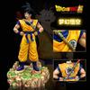 Dragon Ball Z Goku Traum Salto Wolke Super Saiyan Stehende Sammelfiguren Statue Anime Peripheres Modell Ornamente Spielzeug