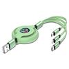 Car Accessories 3 In 1 Micro Cable Multi Charger For Alfa Romeo 159 147 156 166 Giulietta Giulia Mito Stelvio Brera Spider