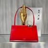 Womens Leather Handbag Fashion Versatile Shoulder Bag Commuter Small Square