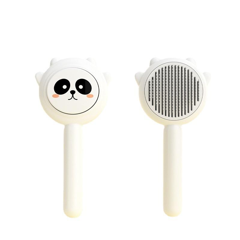 New Cartoon Needle Comb Pet Comb Pet Hair Removal Cat Comb Pet Massage Hair Comb Pet Comb