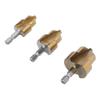 3 Pcs Expansion Repair Drill Bit for PPR Water Pipe Tube Hex Shank Lifting Stepped Drill Reamer