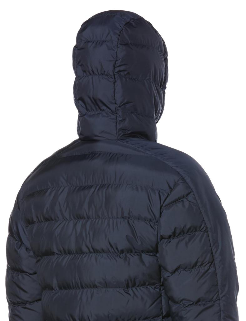 Adidas Itavic Midweight Hooded Jacket AV281 Legend Ink 3-Stripes Men's (GT1686) J/XO