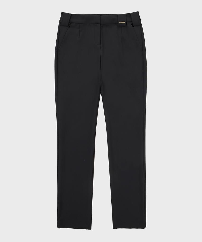 HELVESKO Women'S Basic Pants (Black)