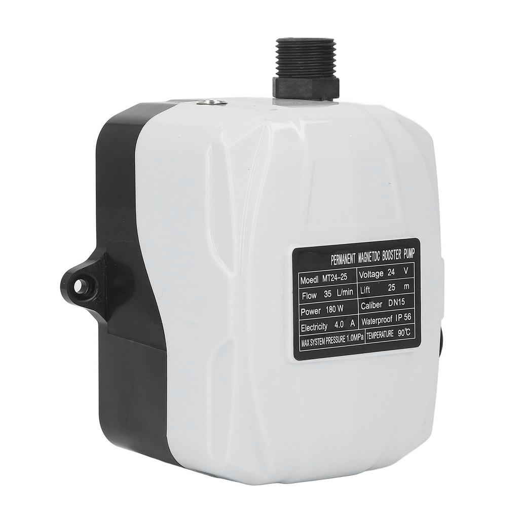 Booster Pump Water Pressure High Lift 180W for Kitchen Sink Shower DC24V