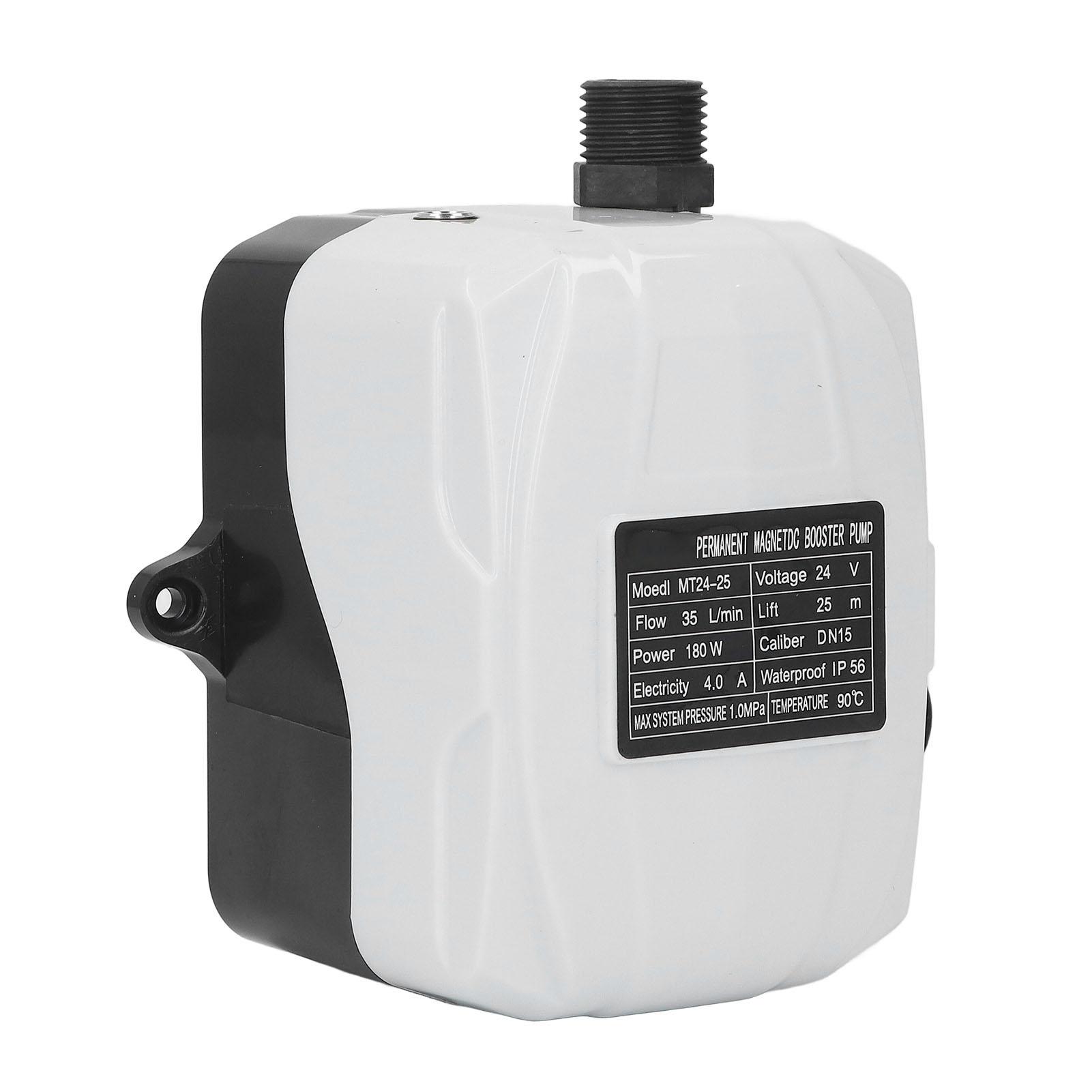 

Booster Pump Water Pressure High Lift 180W for Kitchen Sink Shower DC24V