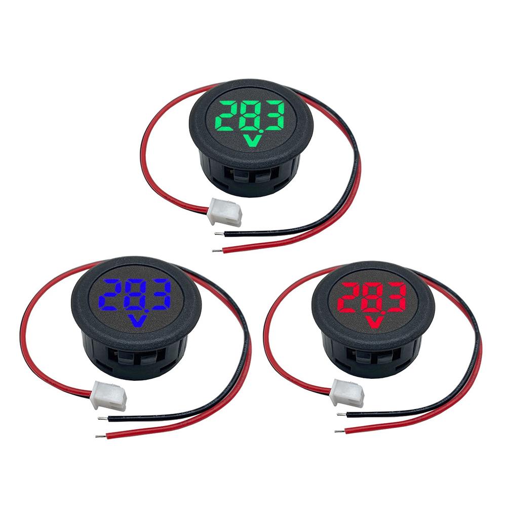 Digital Display Voltmeter Convenient Installation LED Digital Voltmeter
