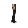 Adidas Solid Color Comfortable Casual Mid Waist Knitted Sports Pants Women Bottoms Black CX5309