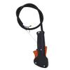 Throttle Control Handle, Brush Cutter Throttle Control Cable with Handle   for FS90, FS160, FS180, FS220, FS280, FS290