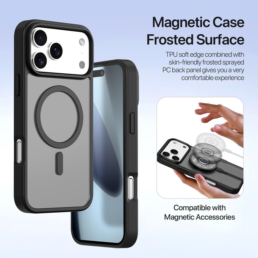 For iPhone 17 Pro Max Case DUX DUCIS Lawa Series Detachable Magnetic Cowhide Leather Cover Zipper Wallet