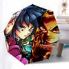 1pc Outdoor Umbrella with Anime Characters - Automatic Opening/Closing, Portable 3-Fold Design, 8-Rib Iron Frame - Perfect Gift for Fans, Travele