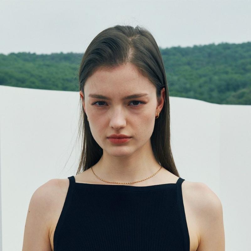 VERTE Basic Earring  Gold Ver.  2 Size    deux.silVer.131