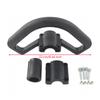 Loop Handle with Clamp Replacement Bent Side Grip Heavy-Duty Rust
