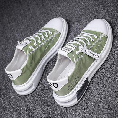 Chaussures Slip-On en Toile de Soie Glacée pour Homme - Respirantes, à Séchage Rapide & Chaussures de Planche Tendance pour la Conduite