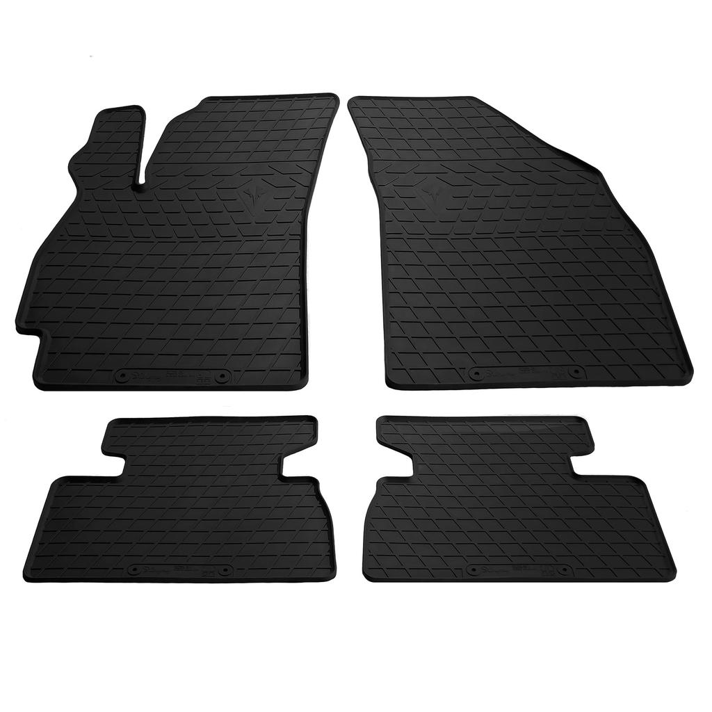 Rubber Mats (4 Pcs, Stingray Premium) for Daewoo Nubira 1999-2003