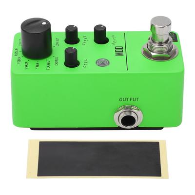 Electric Guitar Effect Pedal 11 Types Classic Effects 1 4in Mono Audio Interface Mini Modulation Pedal