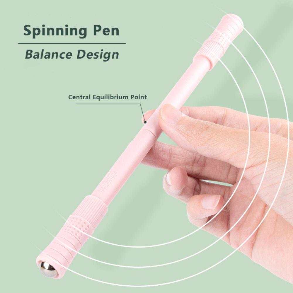 Finger Gaming Drehstift Anti-Stress Drehstift Tragbarer rotierender Gaming-Stift