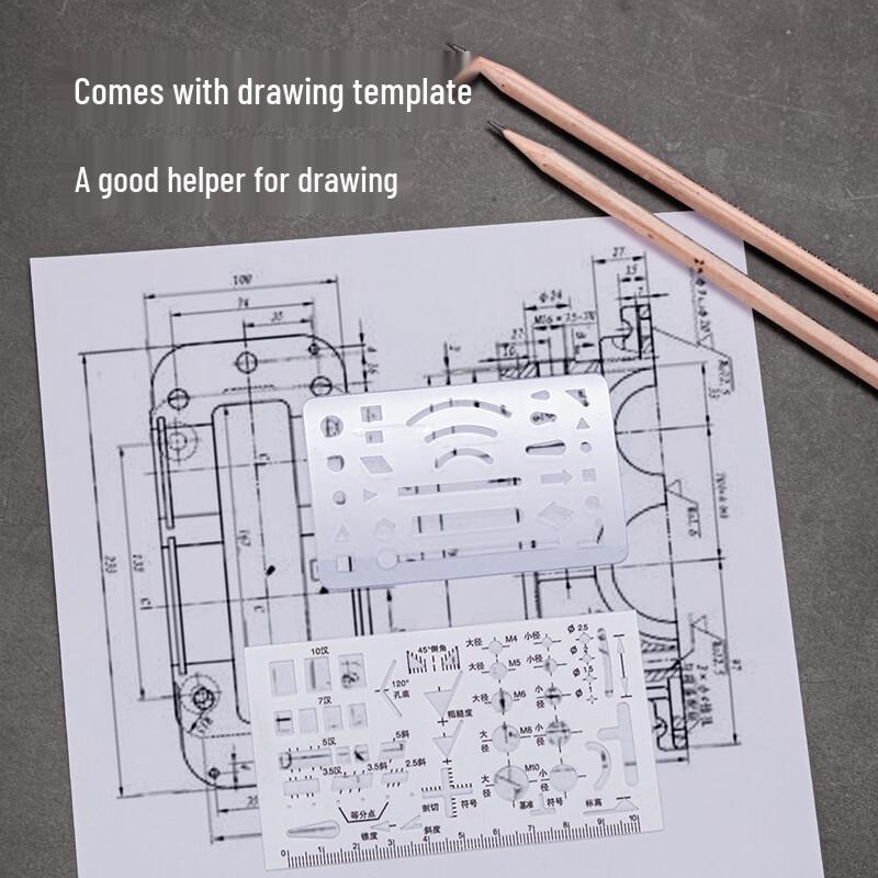 Deli 72156 Mechanical Drawing Set