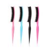 1Pcs Professional Hair Brushes DIY Comb Teasing Back Combing Hair Brush Slim Line Styling Tools Hairdressing Professional Tools