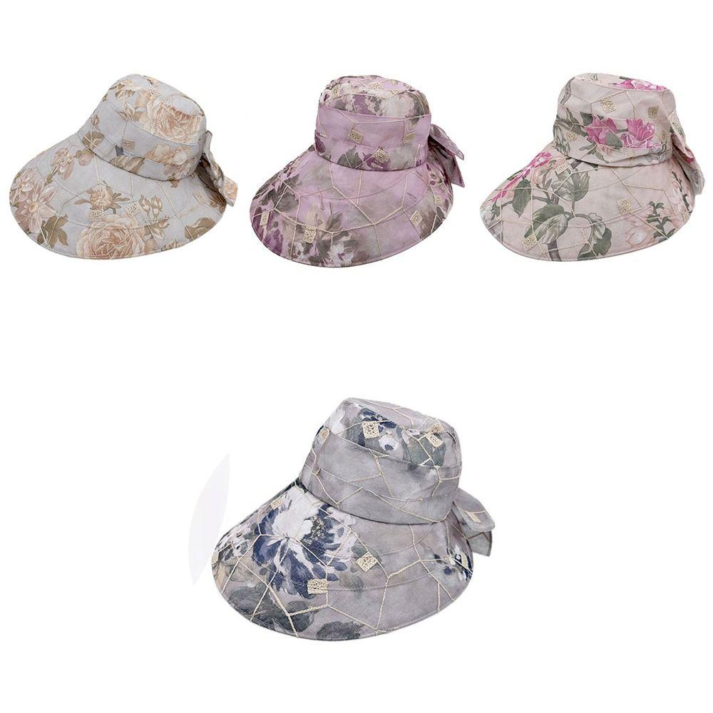 

Wide Brim Beach Hat Straw Hat Buckets Hat Sun Visor Cap Fisherman Hat Spring Summer