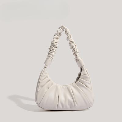 Folded Cloud Bag for Women's Summer Niche Fashion Underarm Bag Versatile Commuting Bag